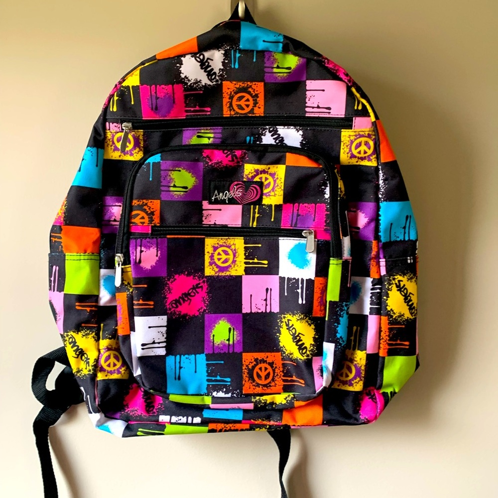 Vibrant Angels Backpack